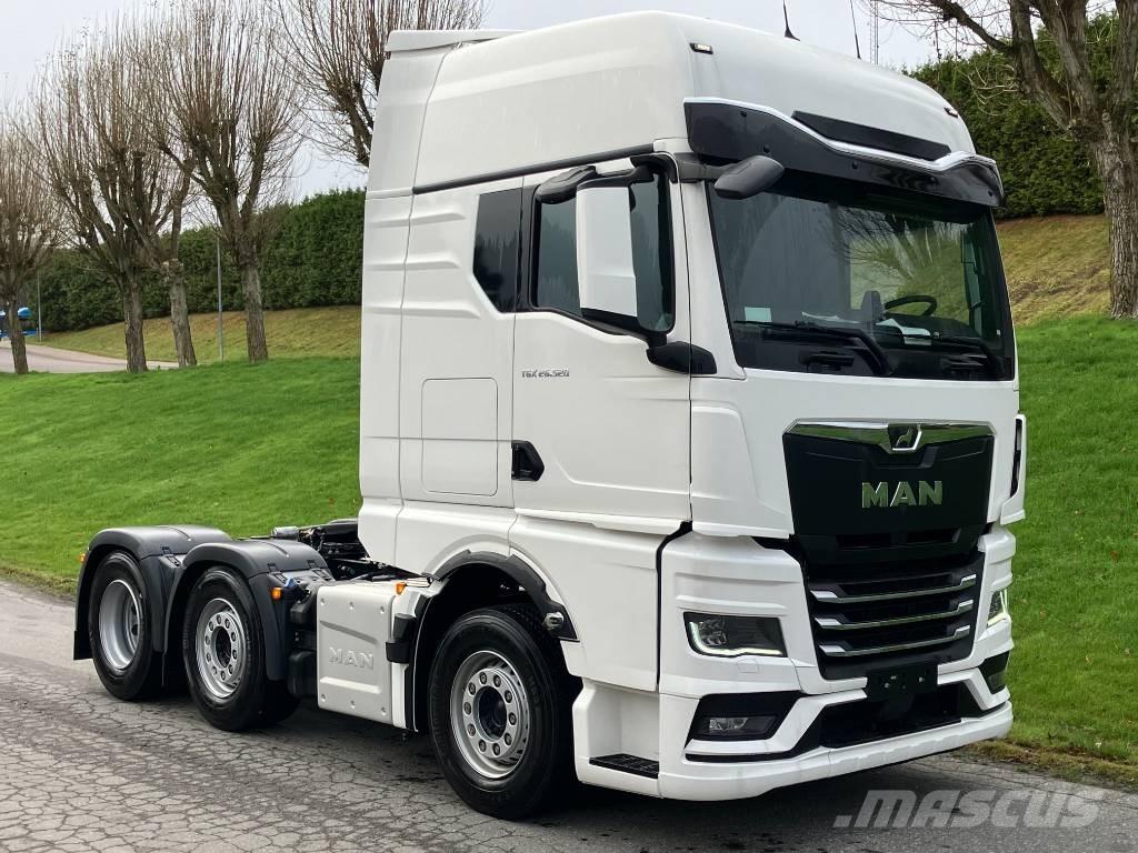 MAN TGX 26.520 Trekkvogner