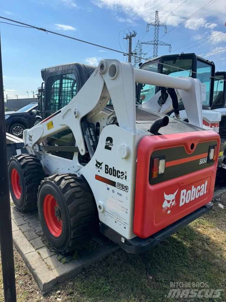Bobcat S 650 Kompaktlastere