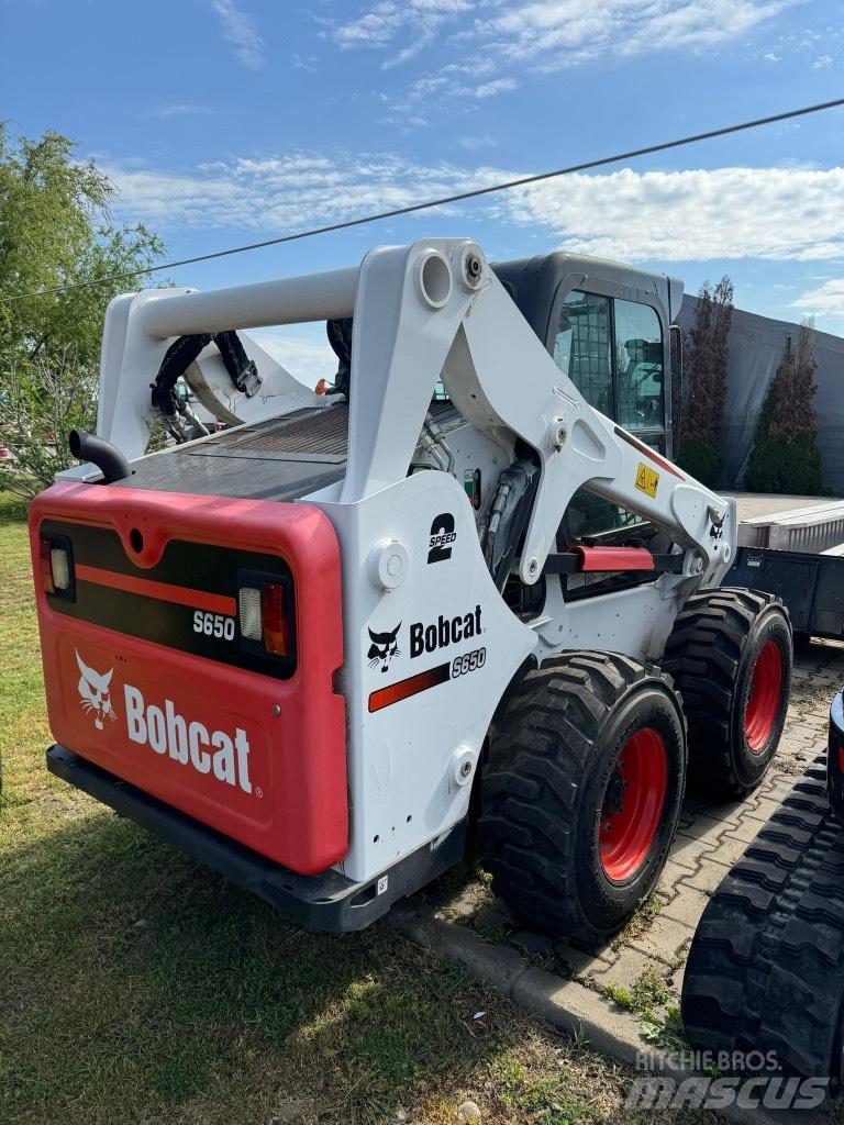 Bobcat S 650 Kompaktlastere