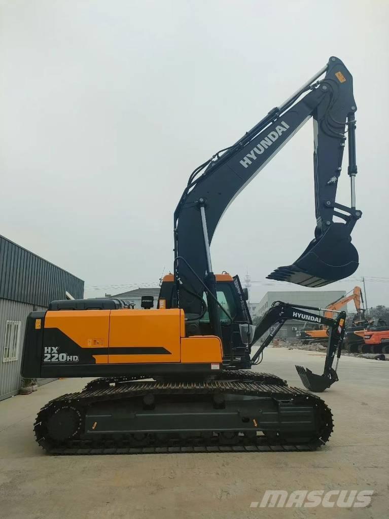 Hyundai HX 220 Beltegraver