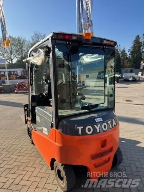 Toyota 8FBMT35 Elektriske trucker