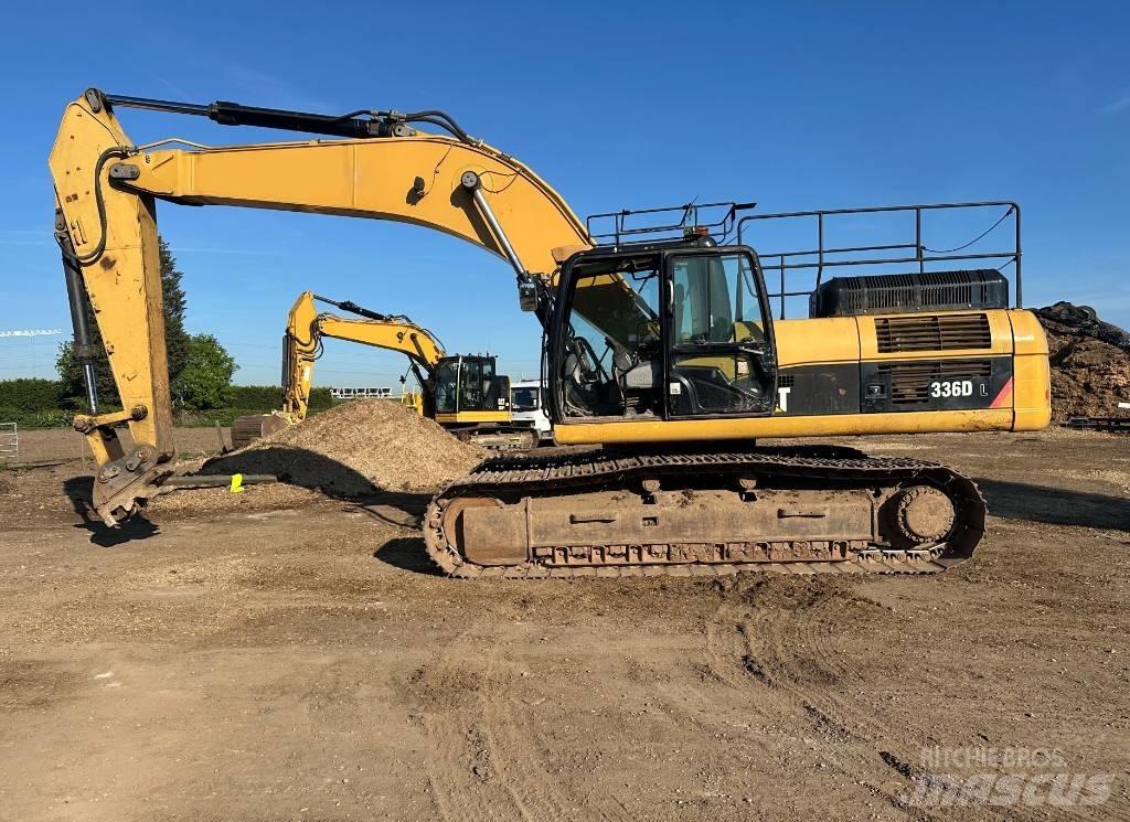 CAT 336 D L Beltegraver