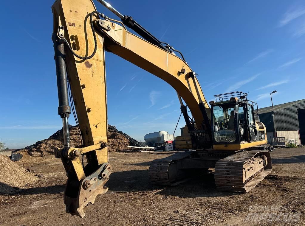 CAT 336 D L Beltegraver