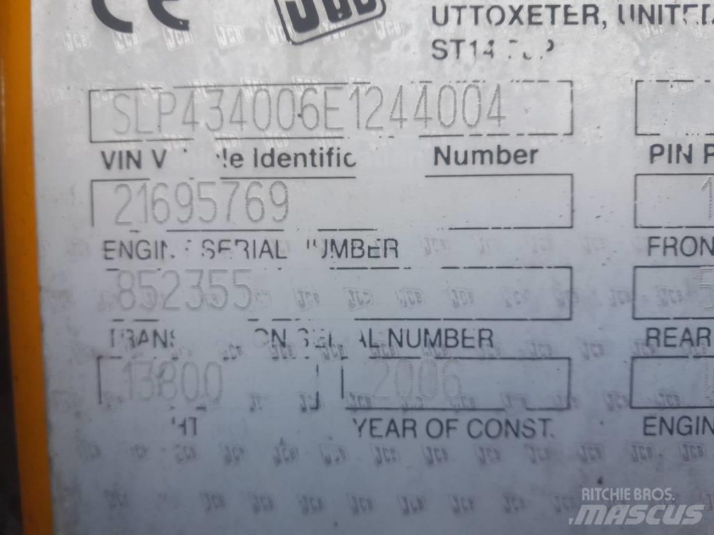 JCB 434S Hjullastere