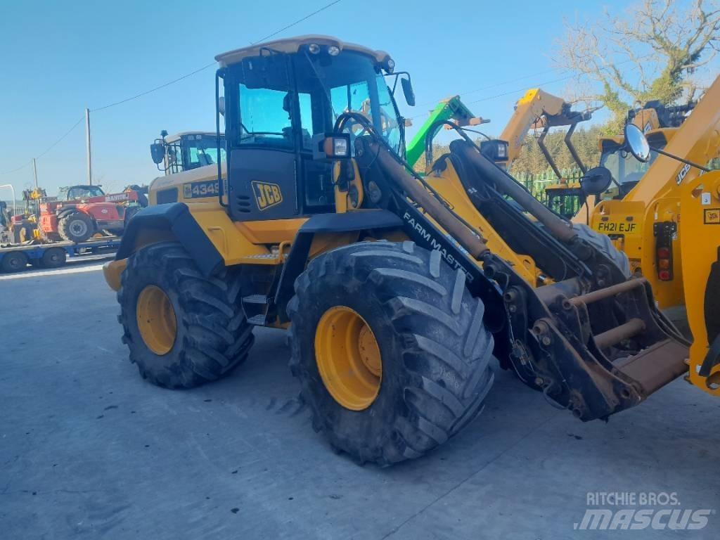 JCB 434S Hjullastere