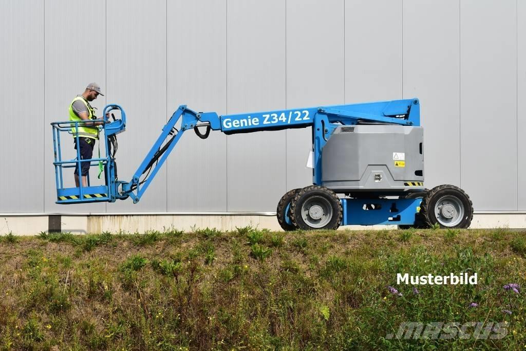 Genie Z 34/22 Leddede bomlifter