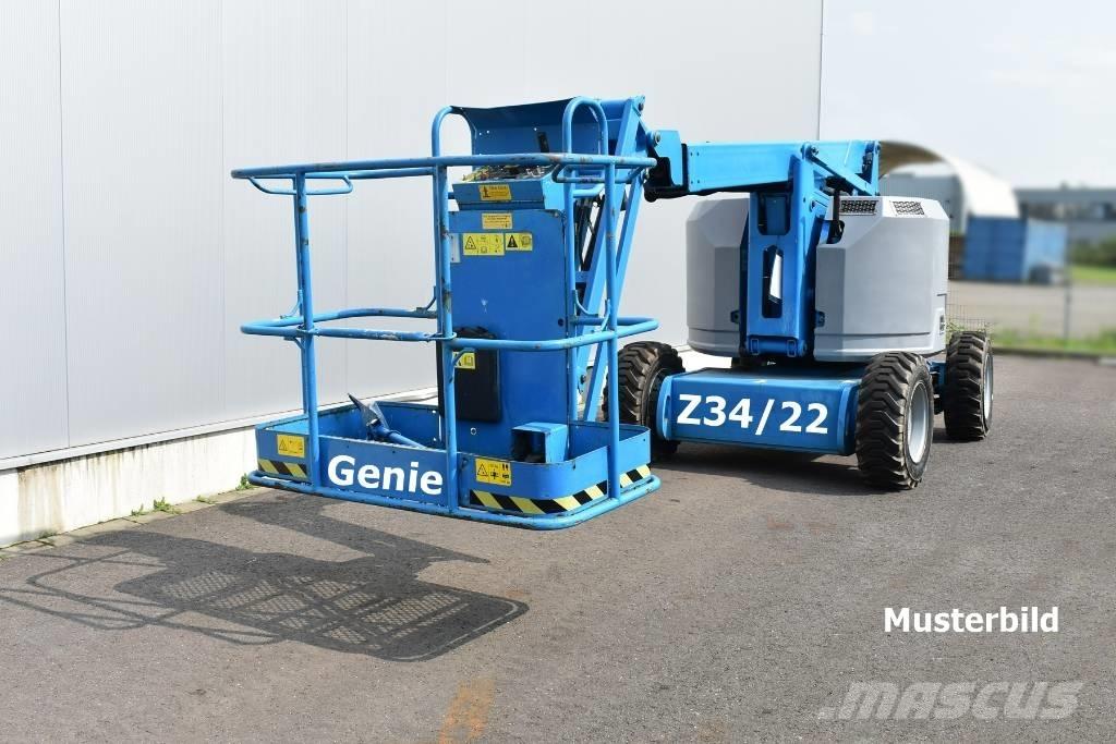 Genie Z 34/22 Leddede bomlifter