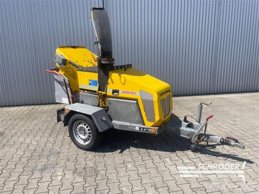 Schliesing 235 MX Fliskuttere