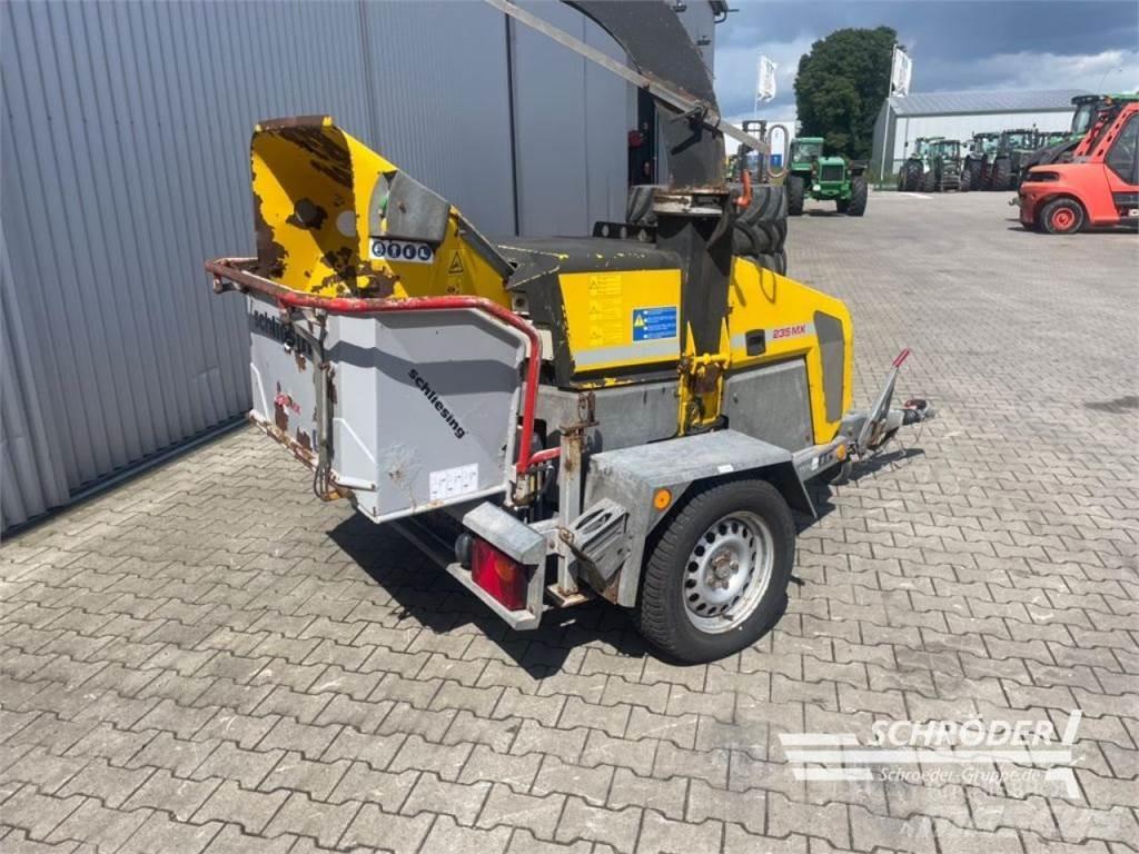 Schliesing 235 MX Fliskuttere