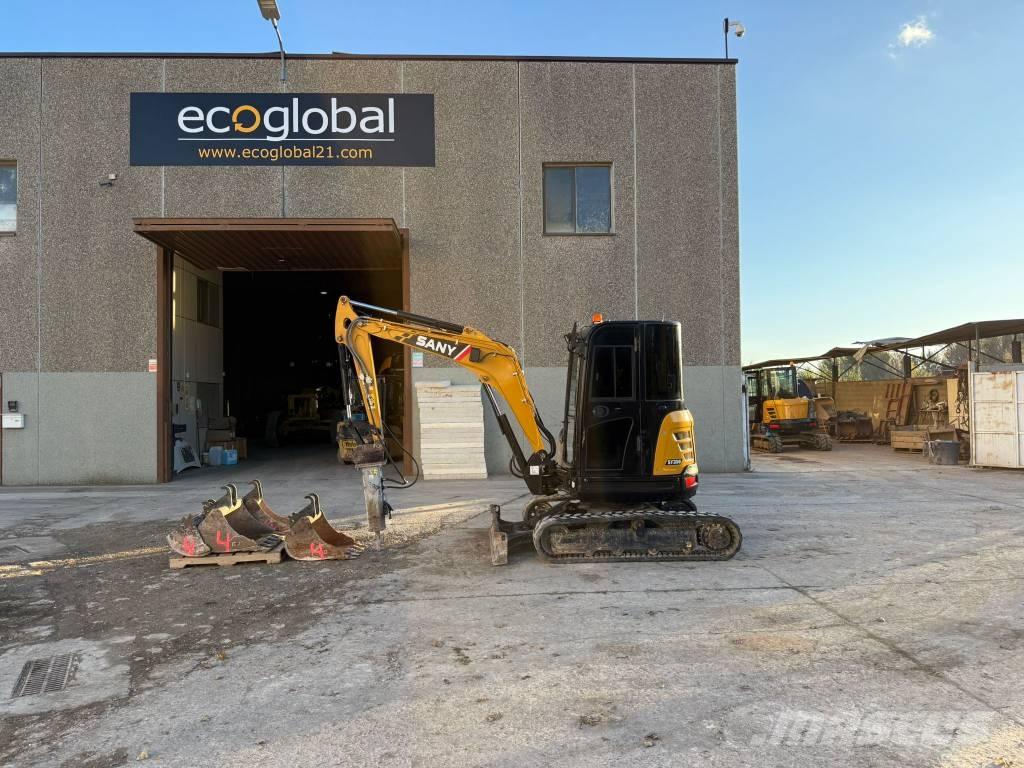 Sany SY 35 U Minigravere <7t