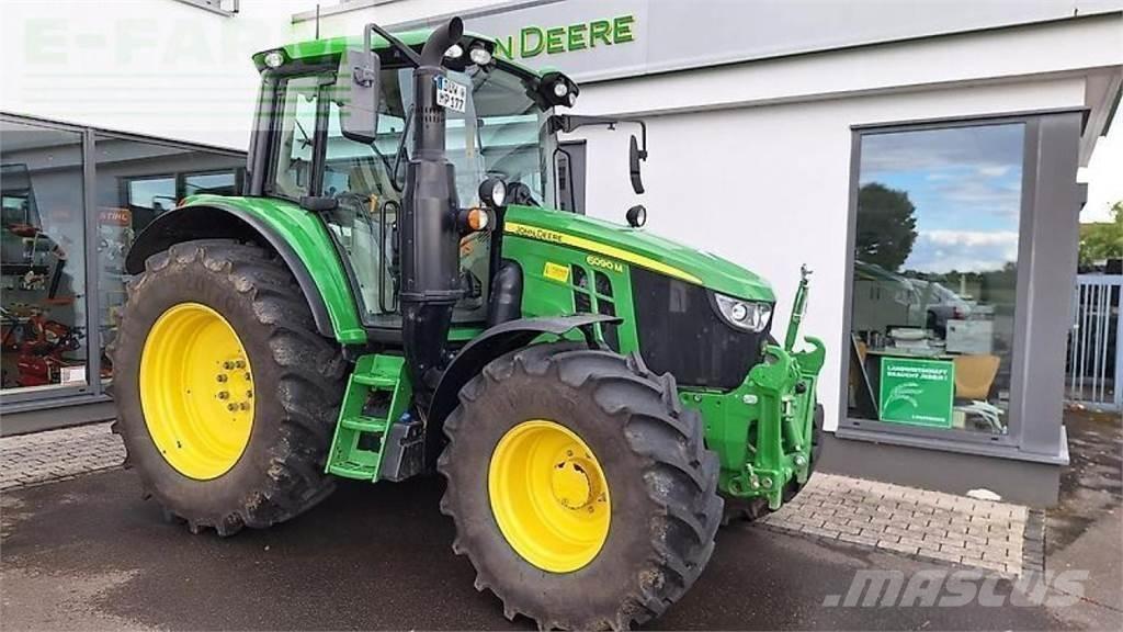 John Deere 6090m Traktorer