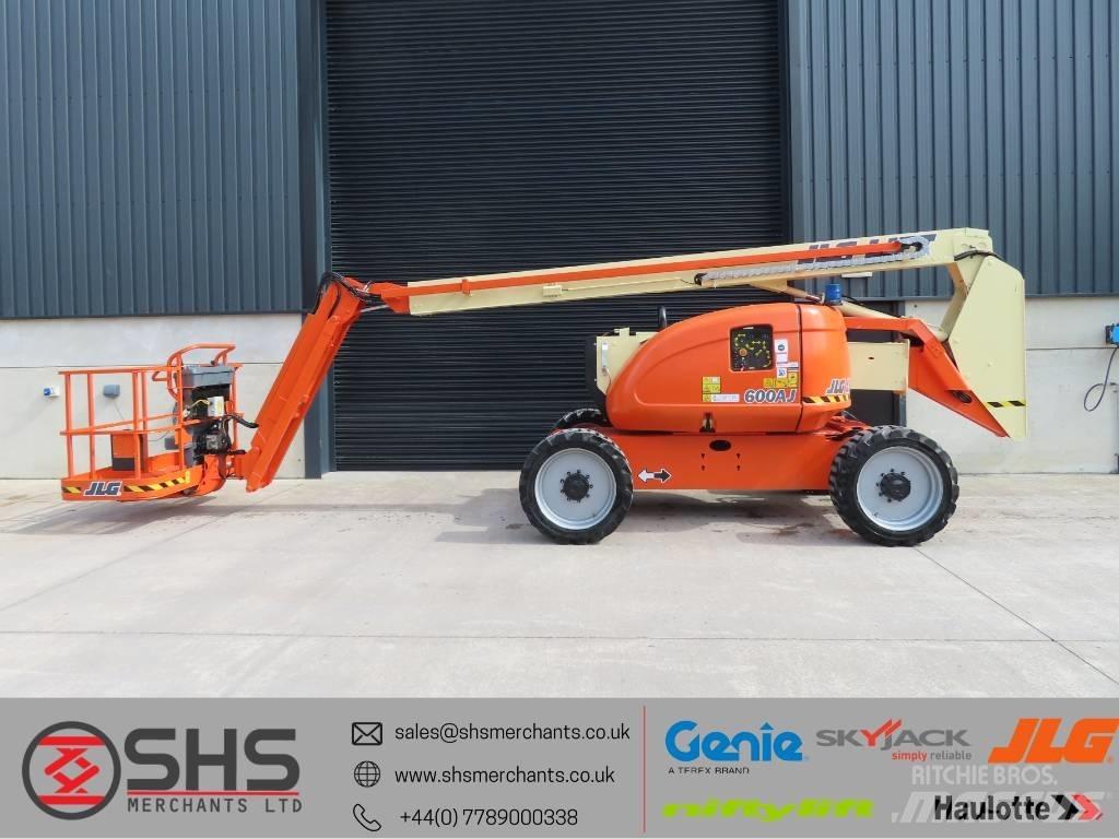 JLG 600 AJ Leddede bomlifter