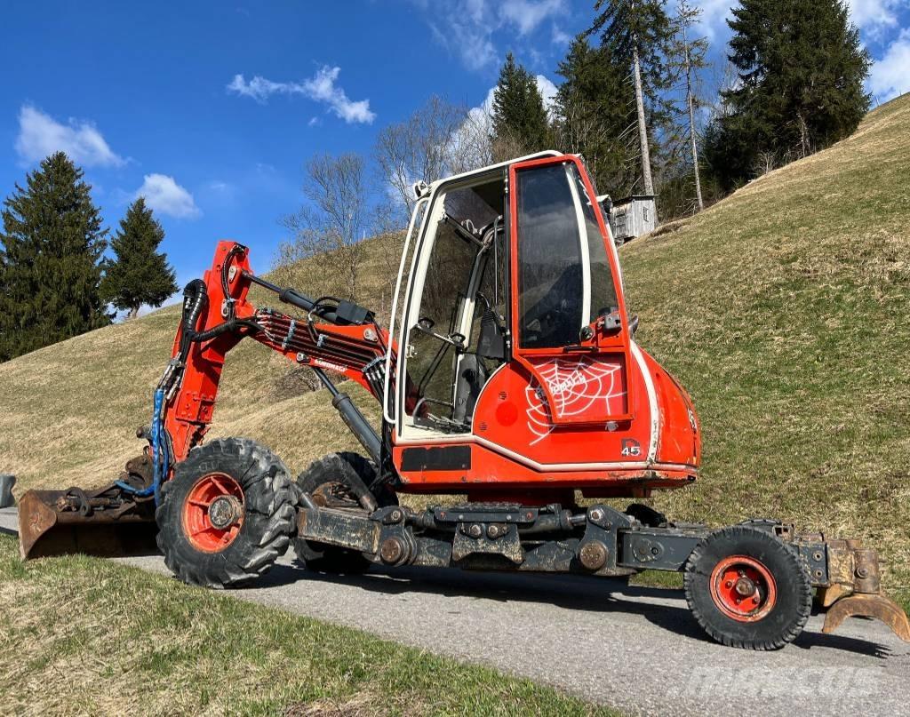 Menzi Muck R45 Spesialtilpassede gravemaskiner
