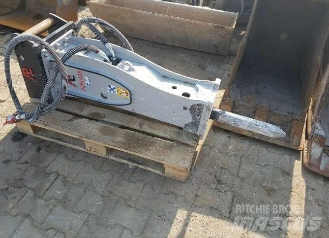 Pladdet PDH 43 Hydrauliske hammere