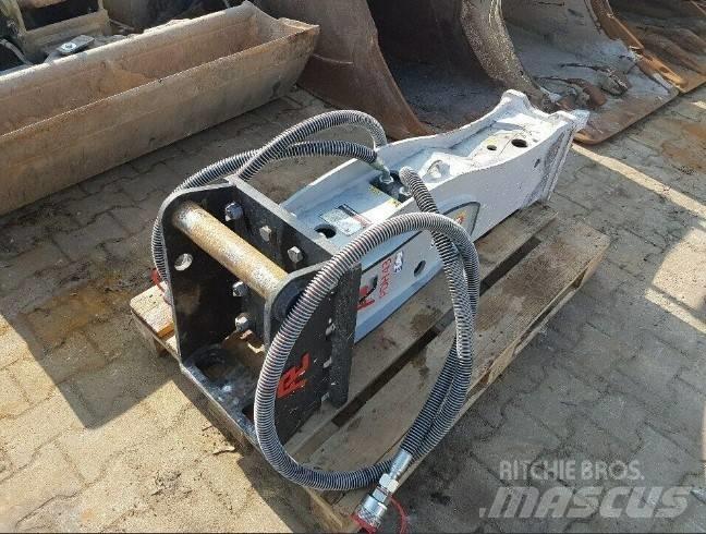 Pladdet PDH 43 Hydrauliske hammere