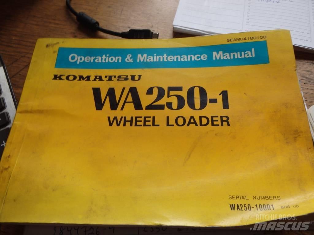 Komatsu WA 250-1 Hjullastere