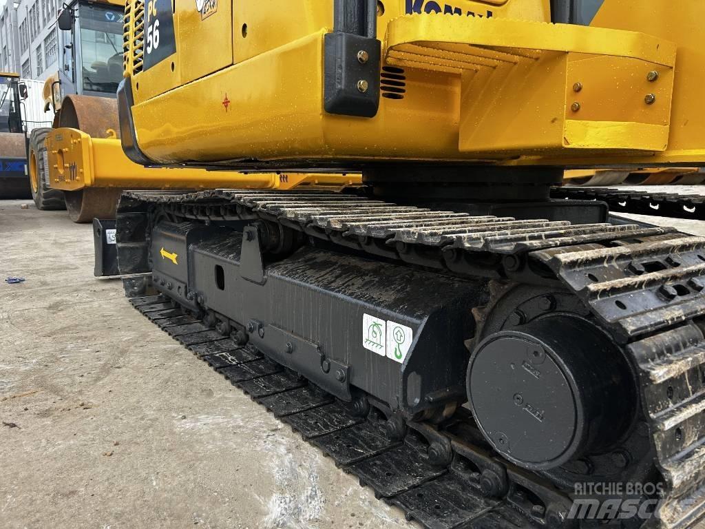 Komatsu PC 56-7 Minigravere <7t
