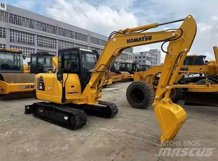 Komatsu PC 56-7 Minigravere <7t