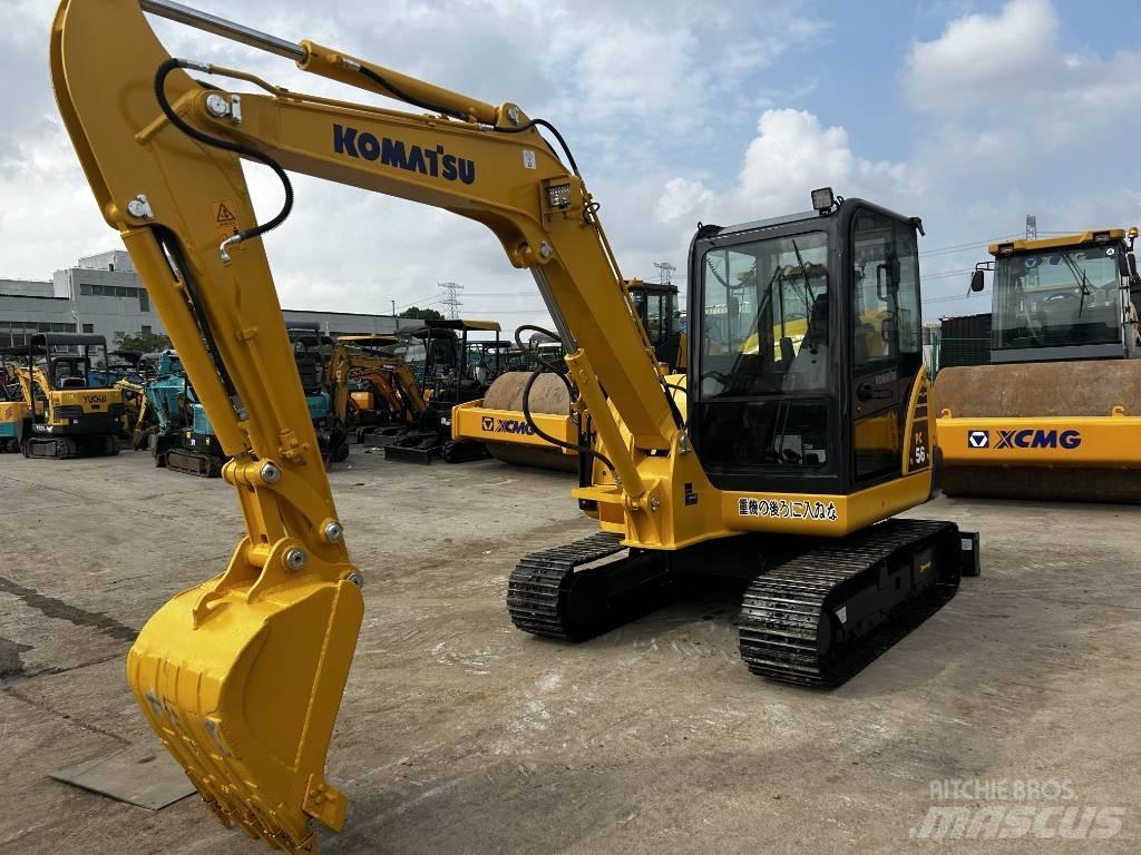 Komatsu PC 56-7 Minigravere <7t