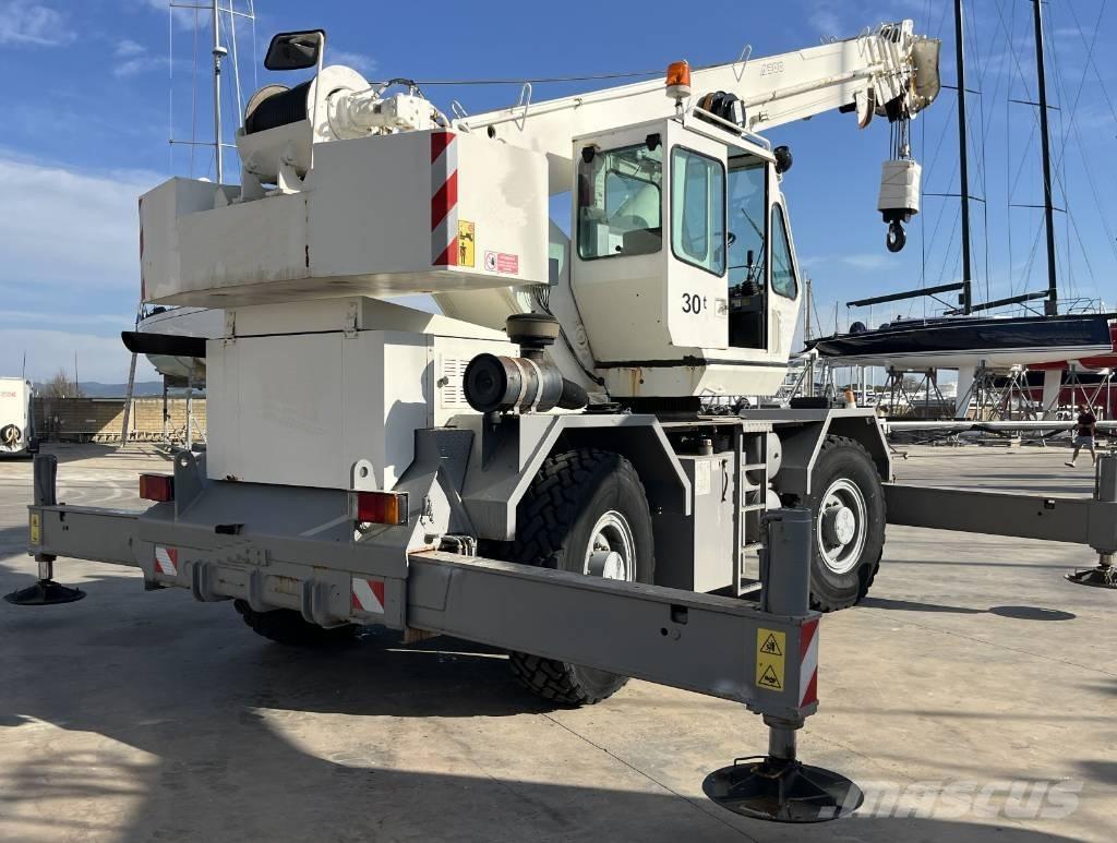 Terex A 300 Røff terreng kraner