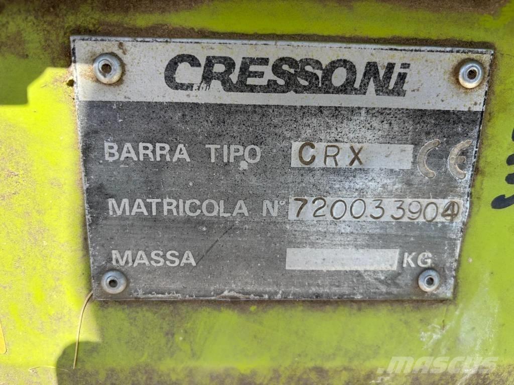 Cressoni CRX Skjærebord til skurtresker