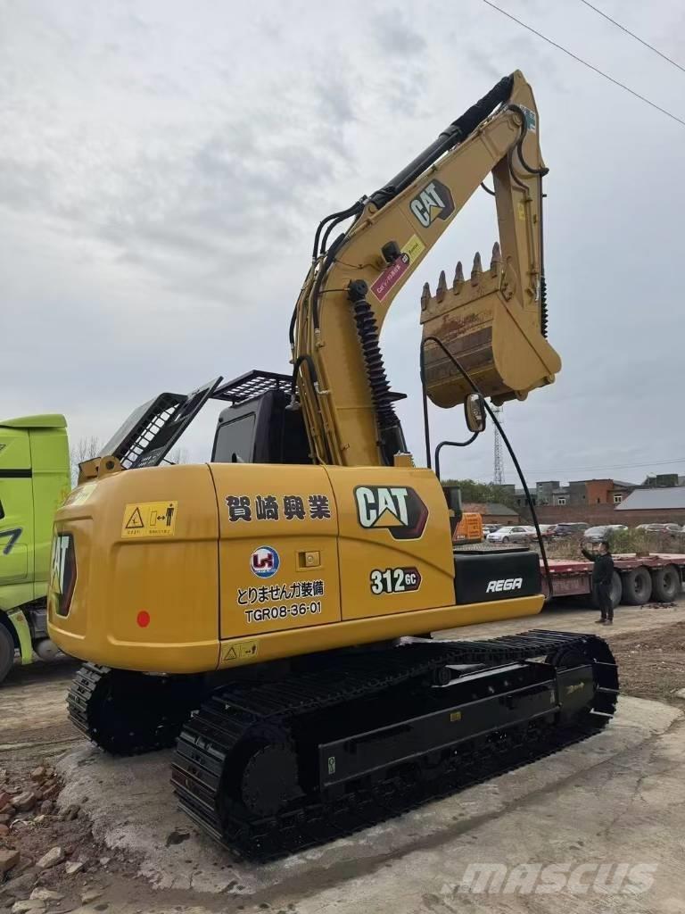 CAT 312GC Beltegraver