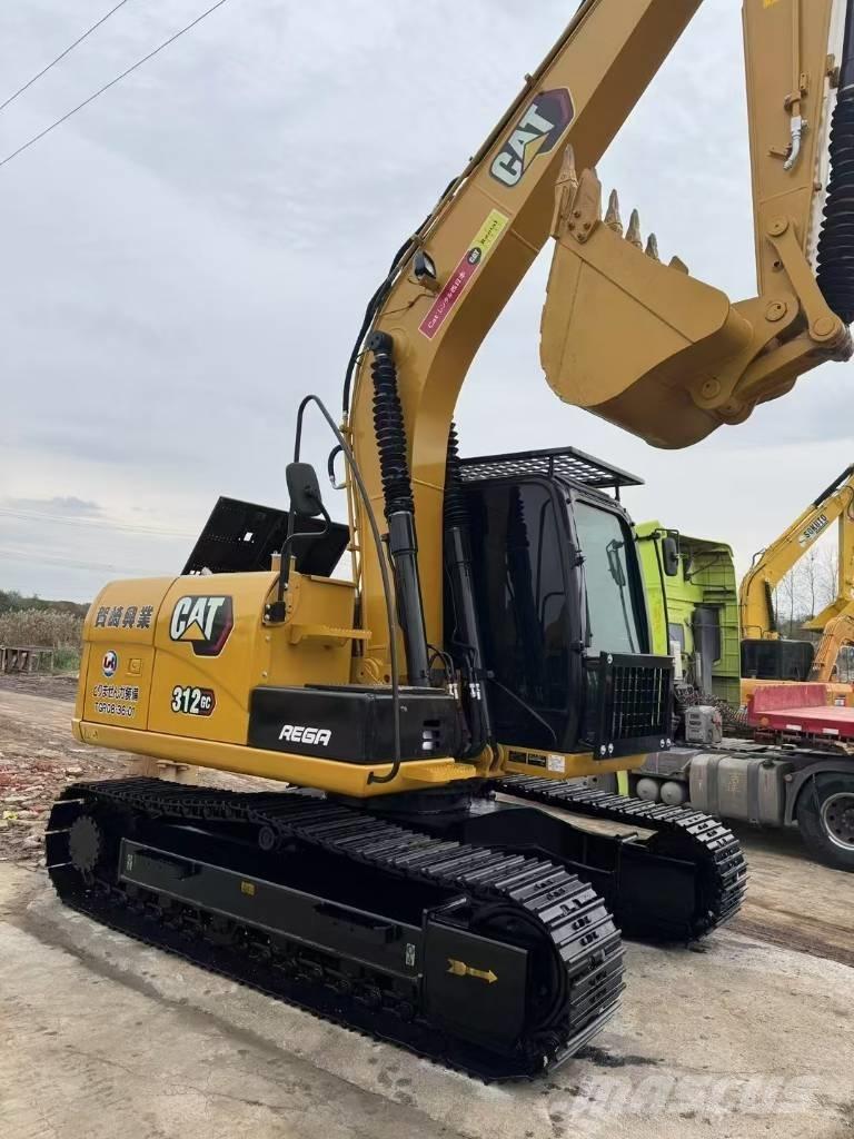 CAT 312GC Beltegraver