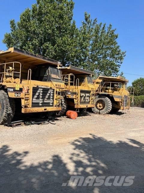 CAT 773 B Tipptrucker