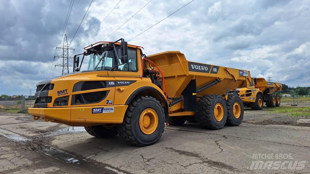 Volvo A30G Rammestyrte Dumpere