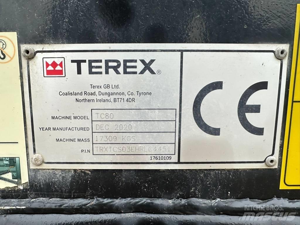 EvoQuip TC80 Mobile knuseverk