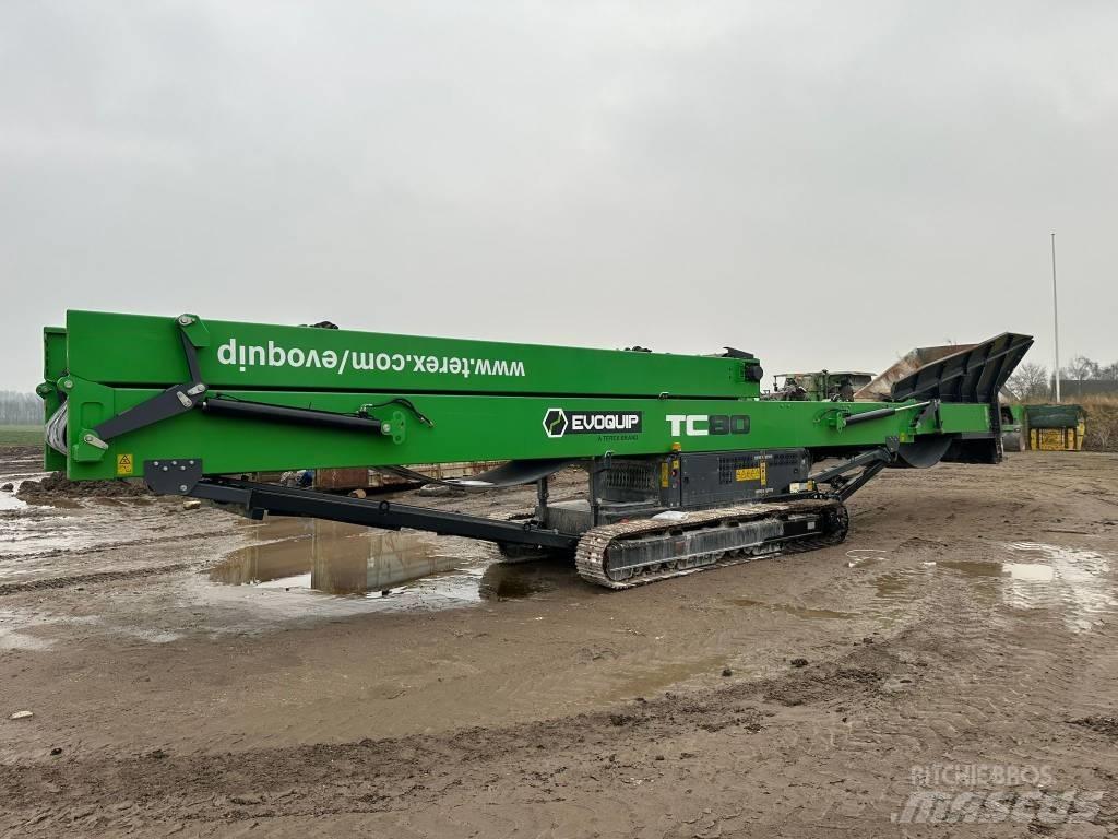 EvoQuip TC80 Mobile knuseverk