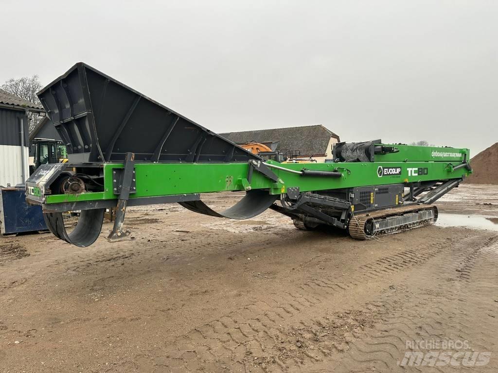 EvoQuip TC80 Mobile knuseverk