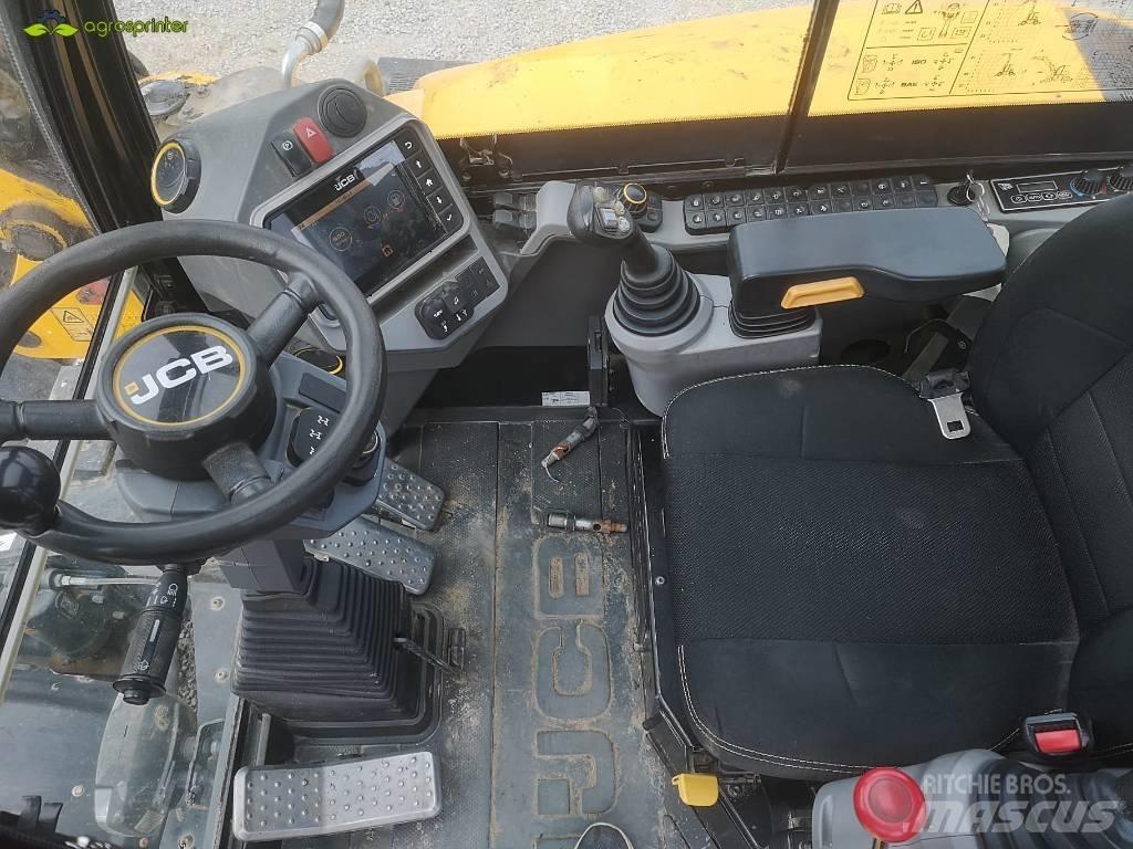 JCB Hydradig 110W Hjulgravere