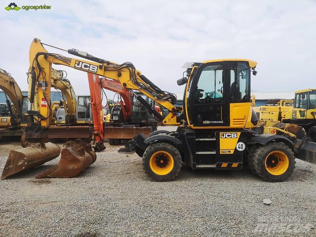JCB Hydradig 110W Hjulgravere