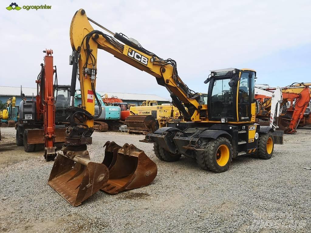 JCB Hydradig 110W Hjulgravere