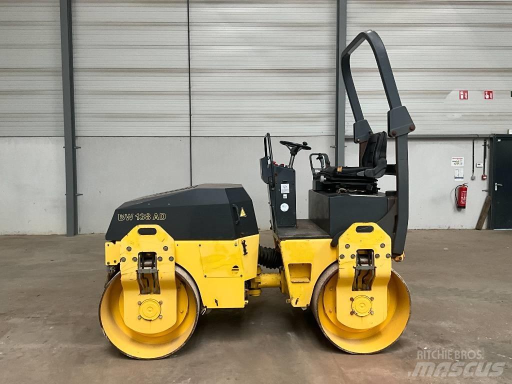 Bomag BW 138 AD Tandem Valser
