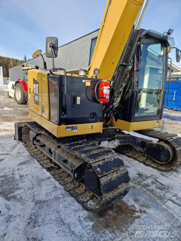 CAT 307.5 Midigravere 7 - 12t