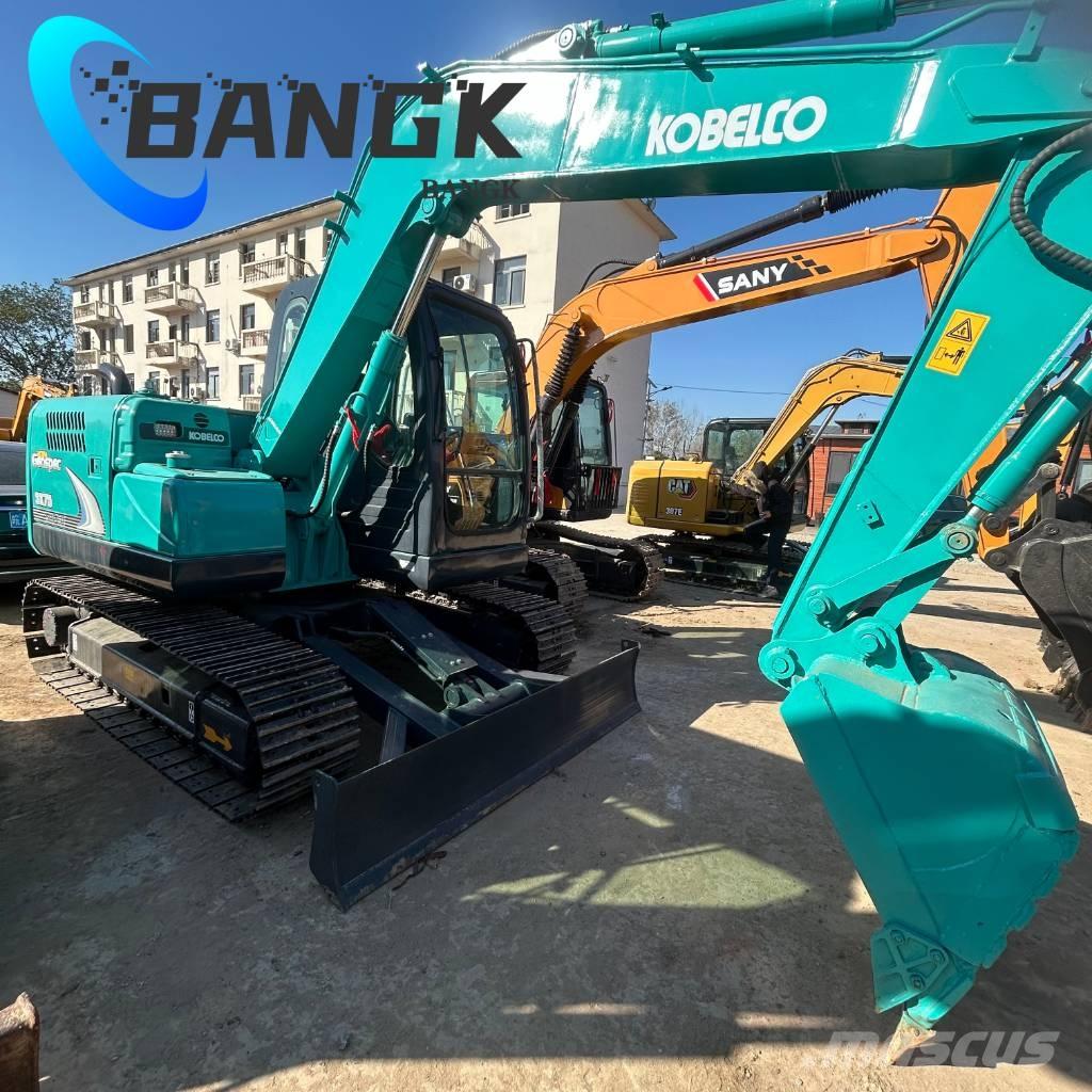 Kobelco sk75 Beltegraver