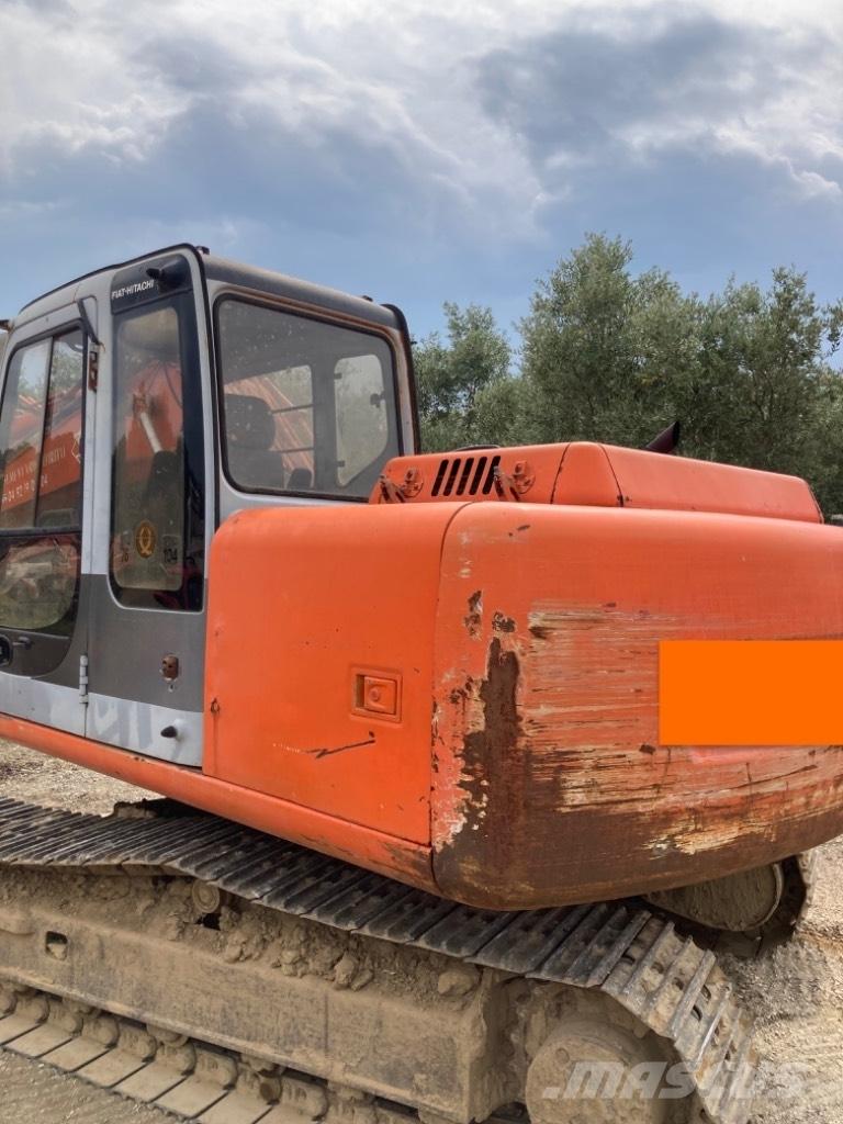 Hitachi EX 135 Beltegraver