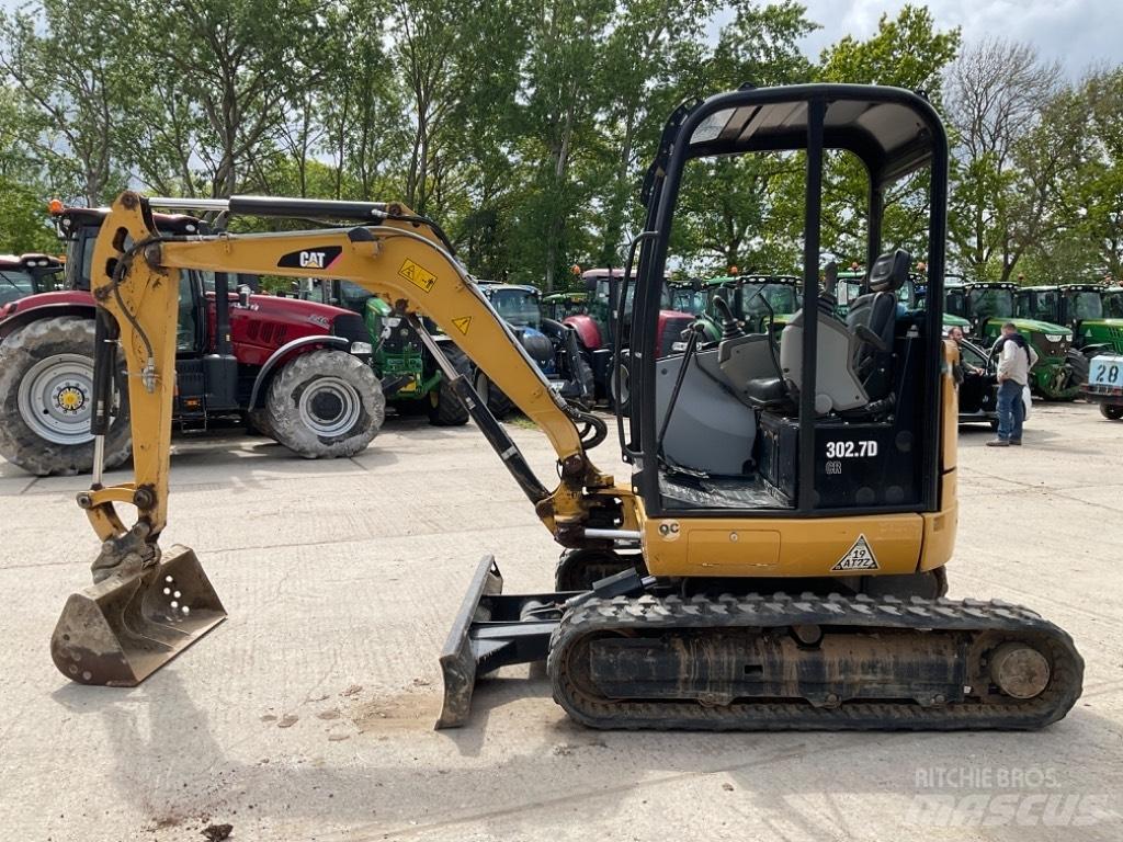 CAT 302.7 D CR Minigravere <7t