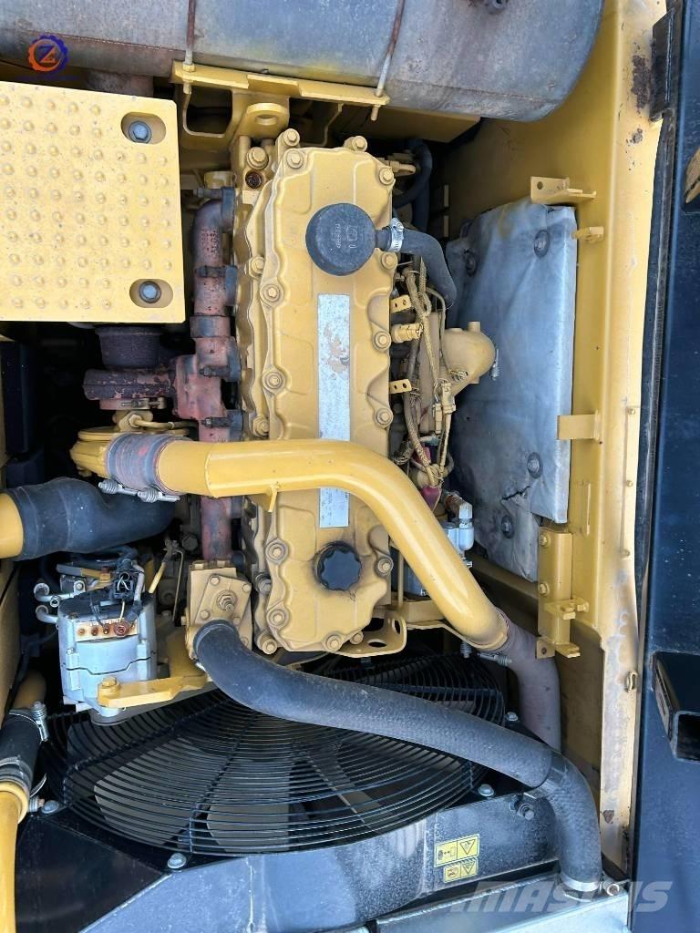 CAT 326 D Beltegraver