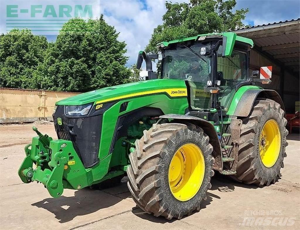 John Deere 8r 370 Traktorer