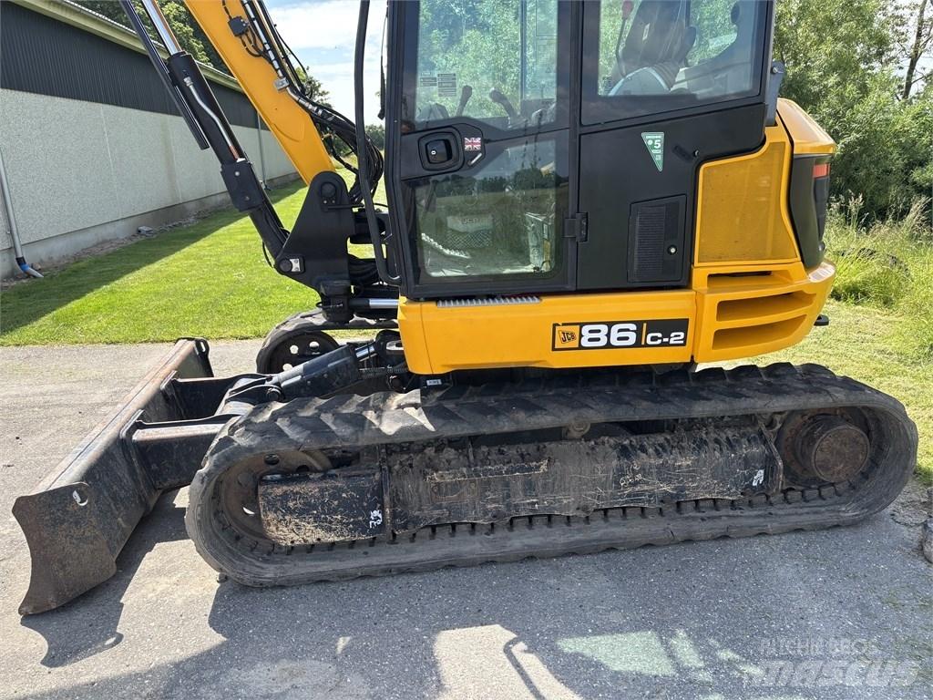 JCB 86 C-2 Midigravere 7 - 12t