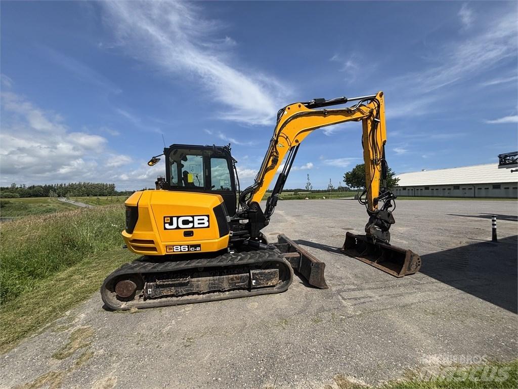 JCB 86 C-2 Midigravere 7 - 12t