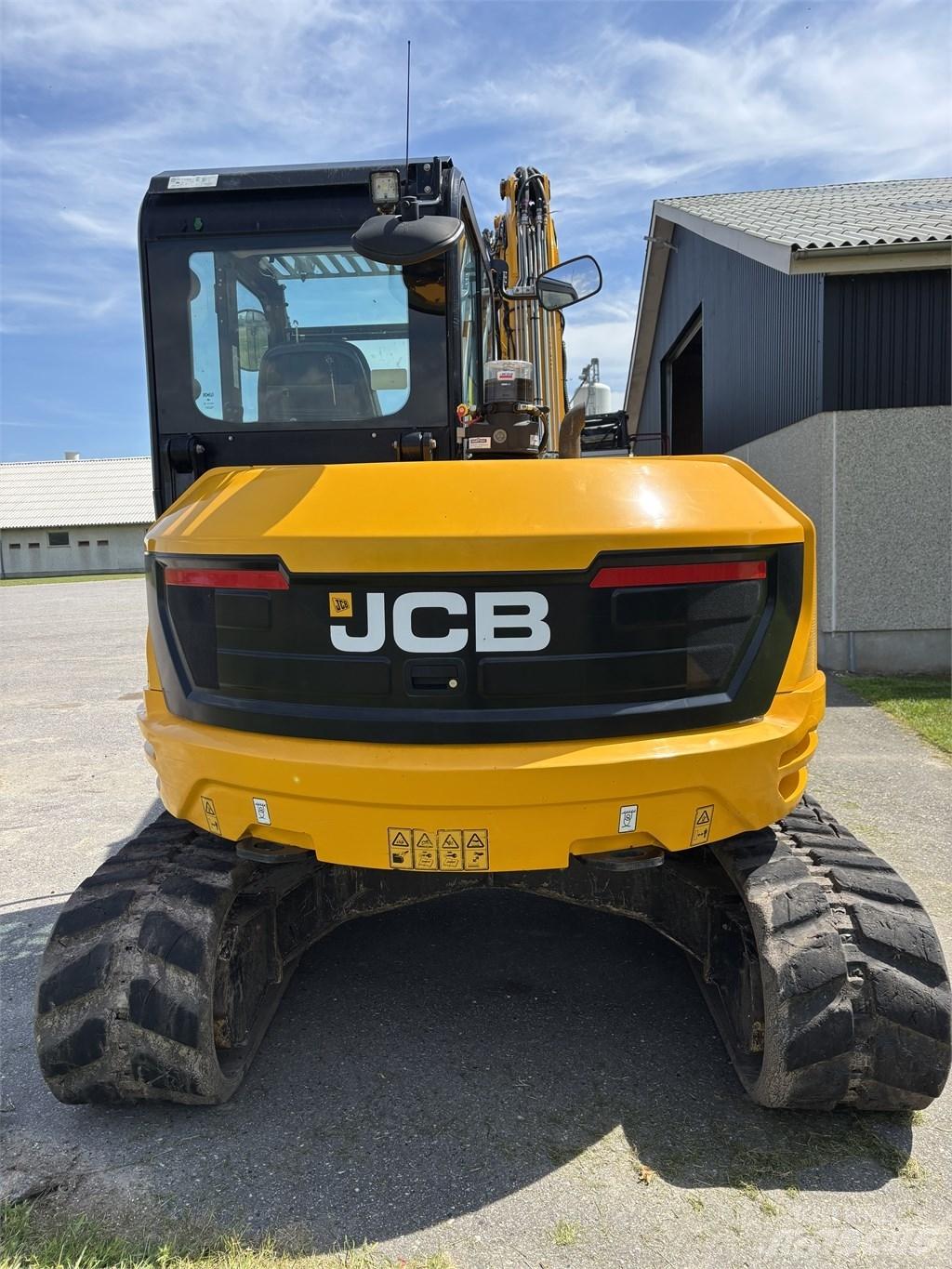 JCB 86 C-2 Midigravere 7 - 12t