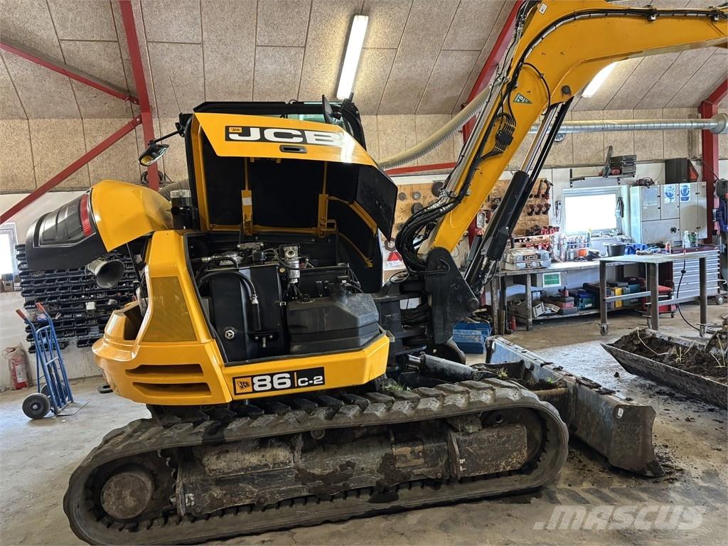JCB 86 C-2 Midigravere 7 - 12t