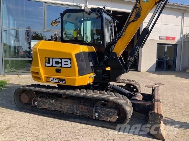 JCB 86 C-2 Midigravere 7 - 12t
