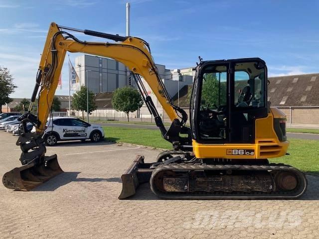 JCB 86 C-2 Midigravere 7 - 12t