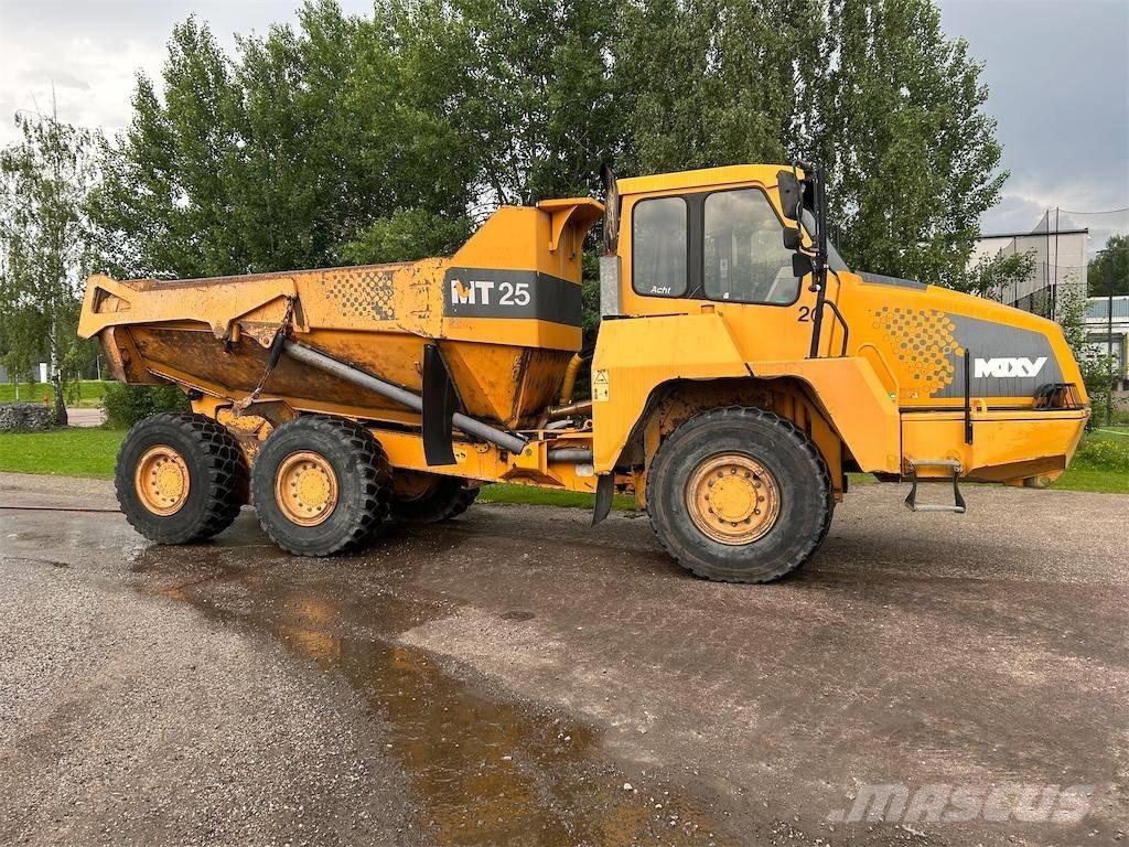Moxy MT 25 Rammestyrte Dumpere