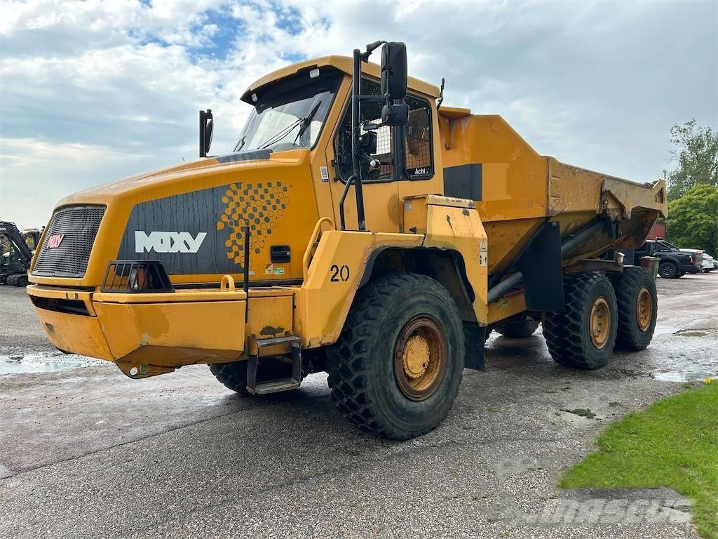 Moxy MT 25 Rammestyrte Dumpere